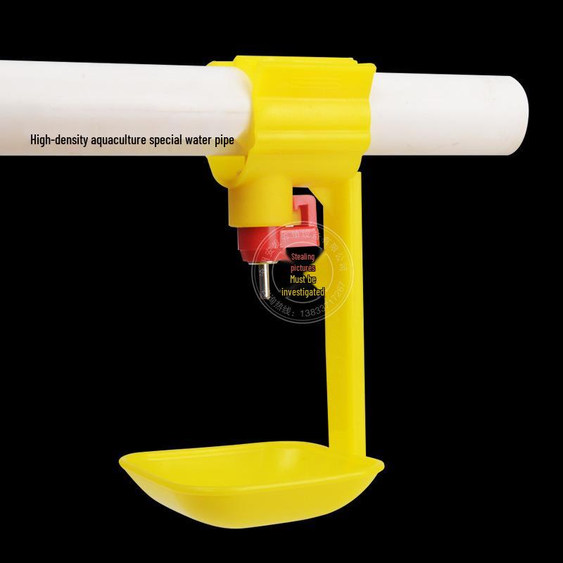 Automatic Chicken Drinker with Hanging Cup and Steel Ball Valve