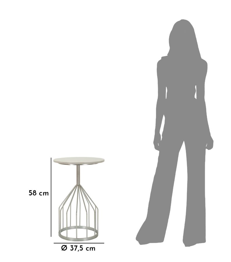 Table Cup Cm Ø 37,5X58