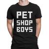 Pet Shop Boys Newest TShirt for Men New Mens Round Collar Basic T Shirt Personalize Birthday Gifts OutdoorWear - Men's Summer...