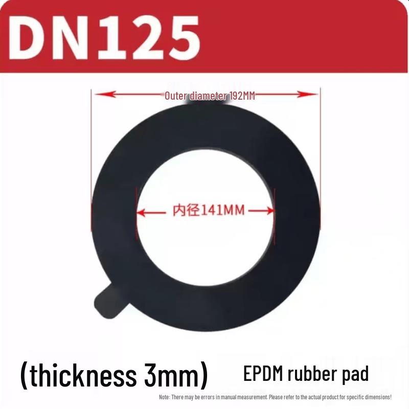 IRIR Flange Rubber Gasket