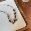 Vintage Personality Camera Splicing Adjustable Necklace Male Niche Hip Hop Hottie Sweet Cool Sweater Chain Female