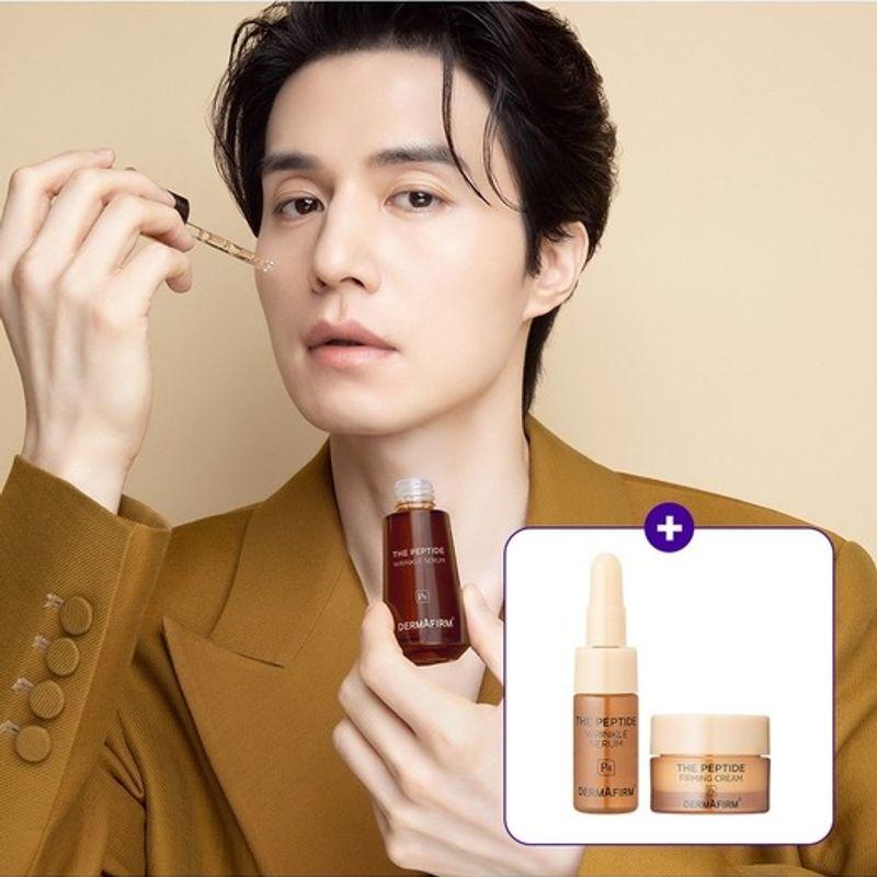 

[Elasticity & Moisturizing] The Peptide Wrinkle Serum 30ml (Free: Peptide Serum 5ml & Cream 7g)