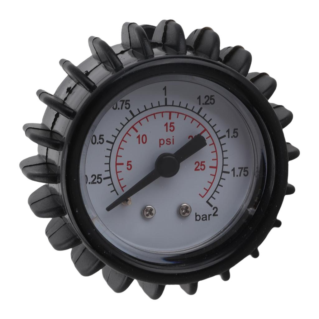 Inflatable Boat Barometer Rubber Dinghy Unidirectional Pressure Gauge Measuring Tool
