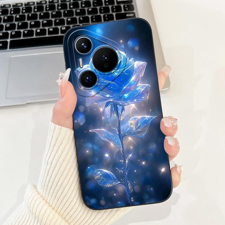 Für Huawei Pura 70 Pro Plus Hülle HBN-AL10 Niedliche Candy Lackierte Abdeckung Weiche Silikonhülle Für Huawei Pura 70 Ultra Pura70 Pro+ Schale