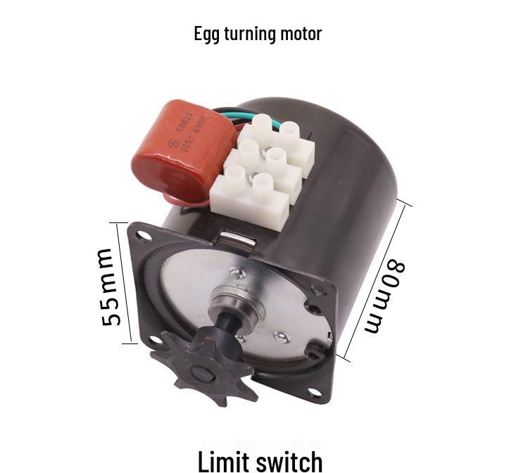 Egg Incubator Turn & Humidify System with Heating & Control Accessories