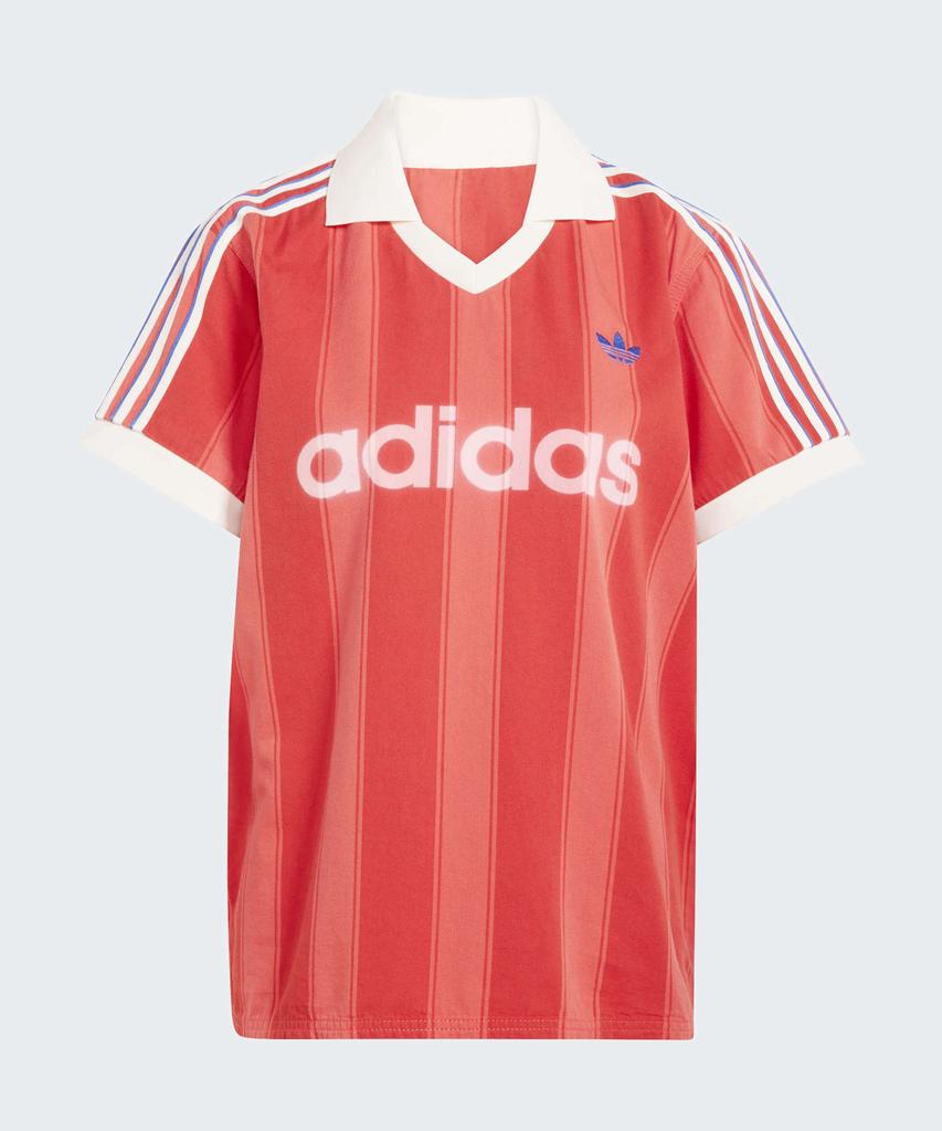 ADIDAS Twill Football Jersey - Semi-Lucid Red / Kf5750