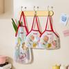 Wall-Mounted Kitchen Hanging Bag Cartoon Large Capacity Mesh Bags Hollow Breathable Vegetable Storage Bag
