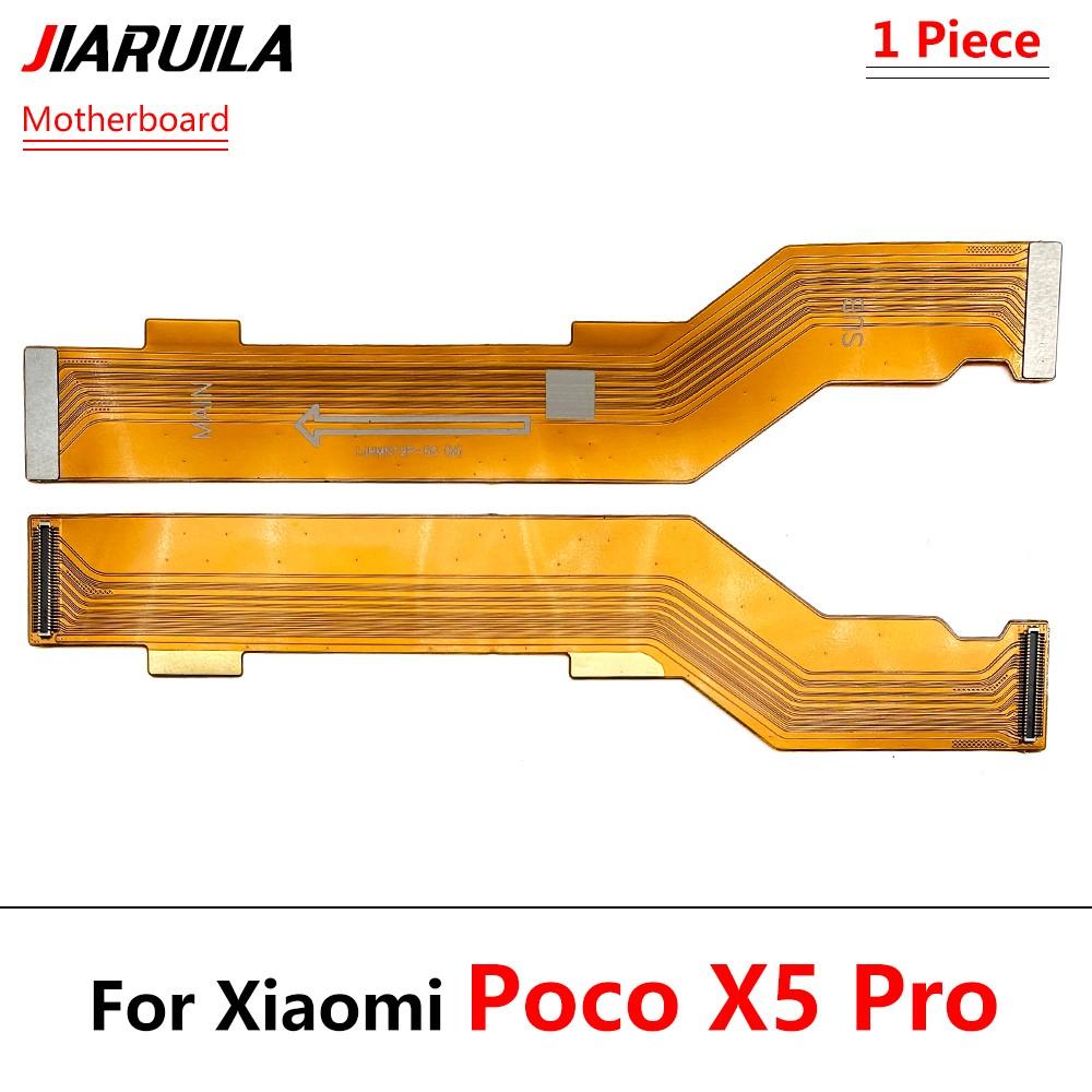 For Xiaomi Poco X1 X1 X1 X6 X7 Pro NFC X1 GT X1 GT Motherboard Mainboard Connector USB Main Board Flex Cable X1Pro X6Pro X7Pro
