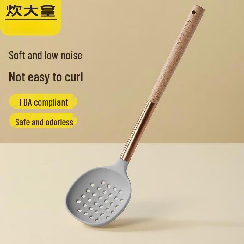 COOKER KING Silicone Cooking Utensil Set