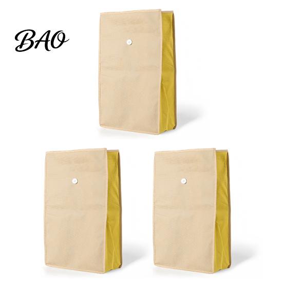 Vegetable Freshness Preserver Reusable Self Sealing Potato Onion Storage Bags, Light Blocking Bag with Side Non Woven Produce Container Zipper,