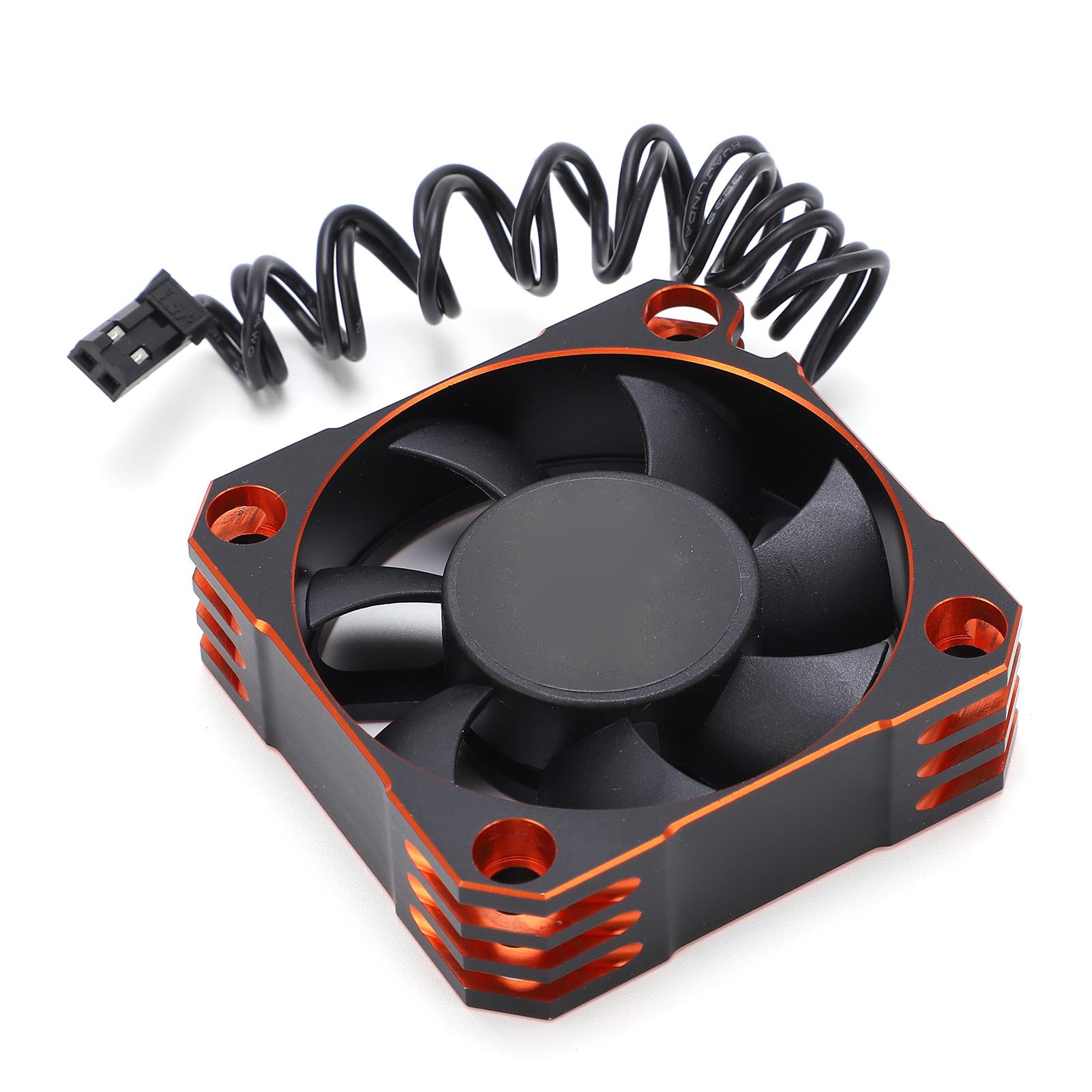 

ROCKET 50mm Motor Cooling Fan 8.5V/10000RPM for 1/8 1/5 1/6 RC Sensored Brushless Motor
