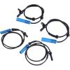 ABS Wheel Speed Sensor Fit for 06 for BMW 325xi 330xi 09-13 for BMW 328i xDrive 07-08 for BMW 328xi 335xi 09-13 for BMW 335i xDrive Rear Left Rear
