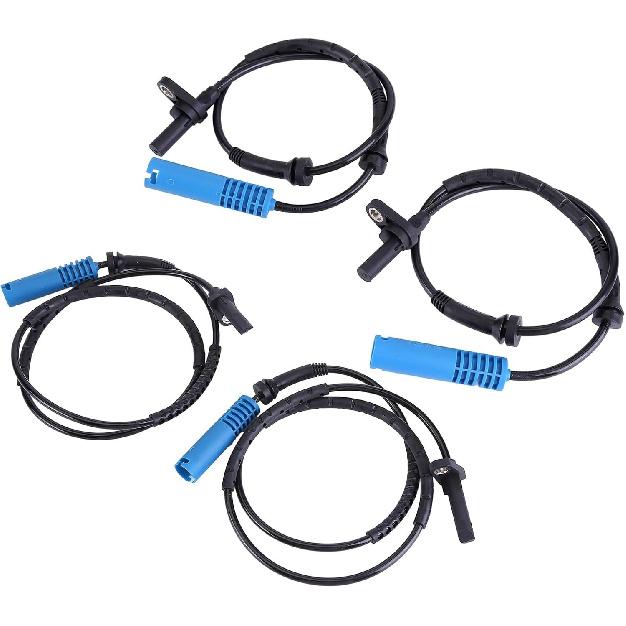 ABS Wheel Speed Sensor Fit for 06 for BMW 325xi 330xi 09-13 for BMW 328i xDrive 07-08 for BMW 328xi 335xi 09-13 for BMW 335i xDrive Rear Left Rear