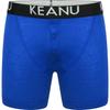 Keanu Mens Cotton Blend Boxer Shorts (Pack of 6)