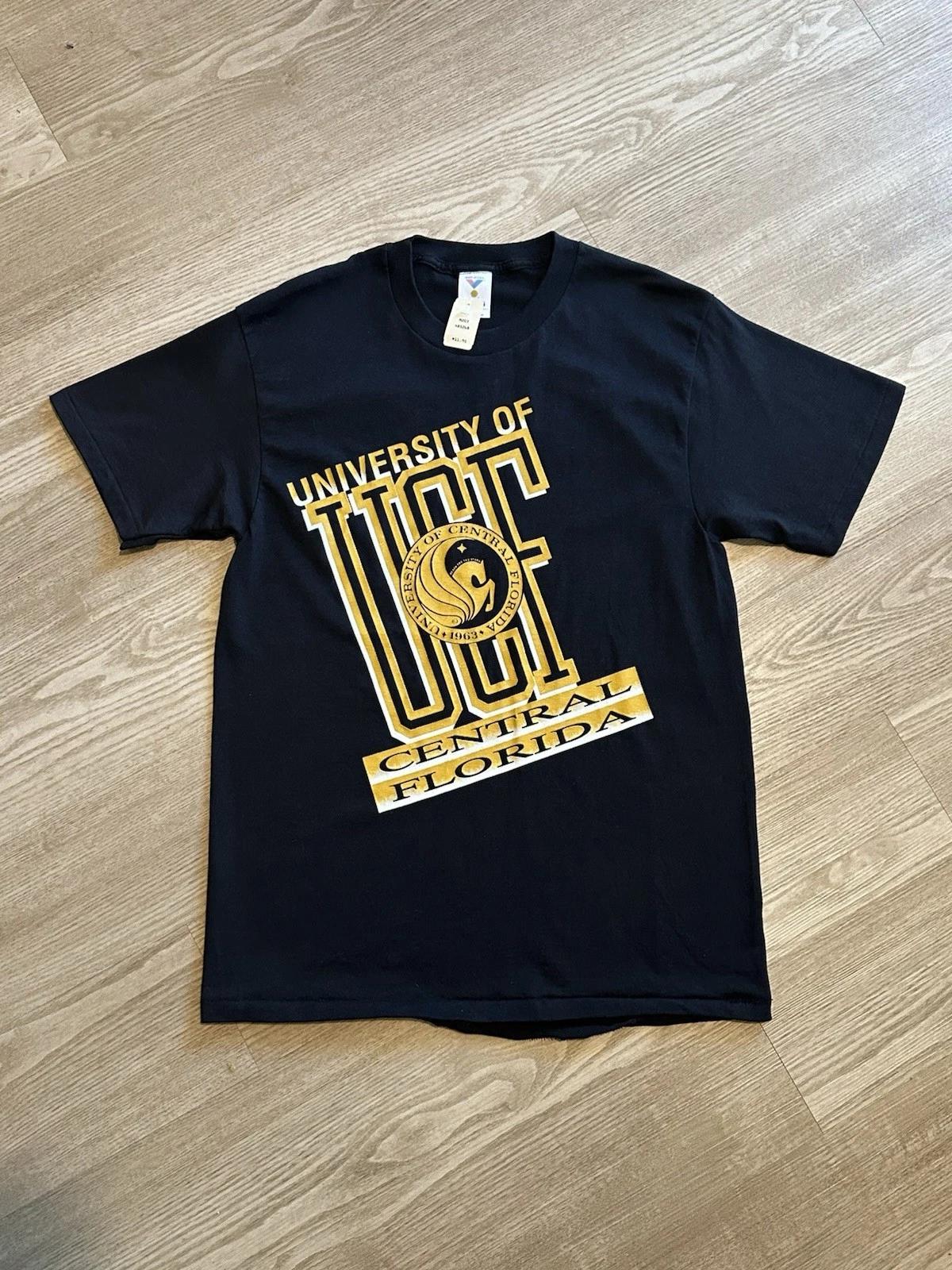 

Vintage University of Central Florida T Shirt Men’s XL 90’s USA Single Stitch S