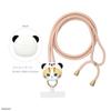 Gourmandies mofusand Plus Maskottchen-Anhänger Panda Nyan Multi-Ring MOFU-40A