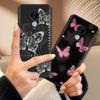 Für Nokia C30 Hülle Niedliche Cartoon Blume Bemalte Handyhülle Schalen Für Nokia C30 Hülle C 30 TA-1357 6.82" Weiche Silikon Rückseite