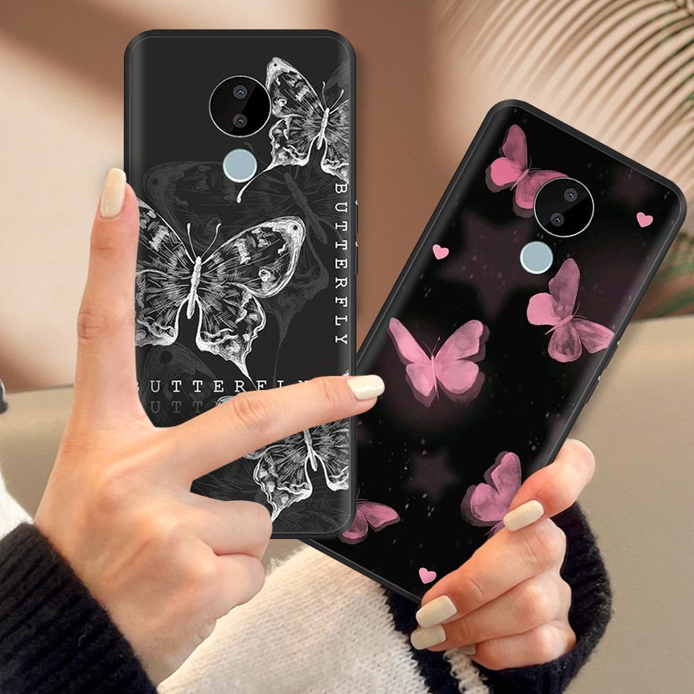 For Nokia C30 Case Phone Cover Funny Painted Silicone Soft Protector Cover For Nokia C30 C20 C10 Case NokiaC30 C 30 Bumper Funda