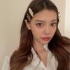 4 Pieces Of Retro Hairpin Side Bangs Clip Ladies Hair Accessories Makeup Salon Beauty Products