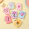 Mini Plush Writing Pad Ergonomic Pocket Notebook Recycled Paper Notepad For Office School Essential