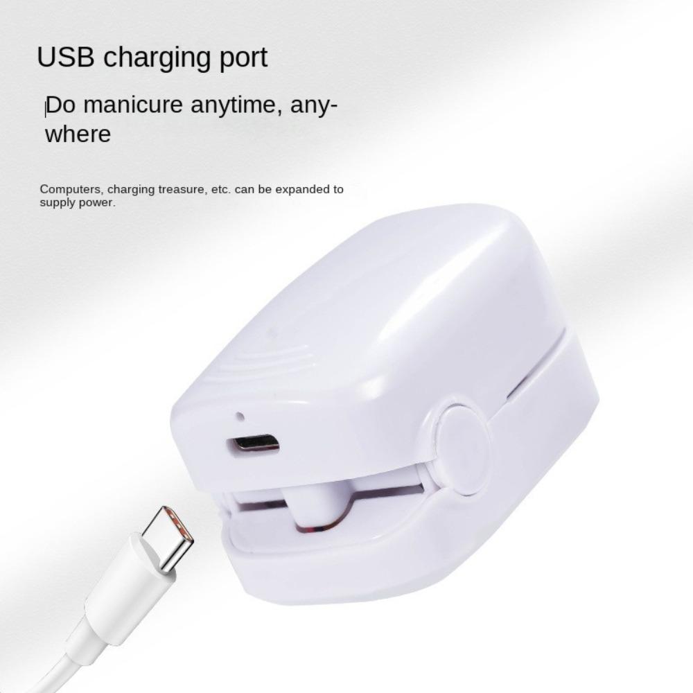 Praktische UV-Lampe zur Entfernung von Nagelpilz, Effektives Nagelpilz-Lasergerät, Heimgebrauch