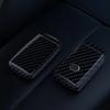 Funda para llave de coche de fibra de carbono ABS, carcasa Fob para Mazda 3 Alexa CX30 CX-30 CX-5 CX5 CX3 CX-3 CX8 CX-8 CX9 CX-9, Protector sin llave