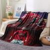 Red MUFC Glory Blanket, High Quality Comfortable for All Seasons, Home Decor, Warmth and Comfort
