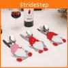 Doll Cartoon Faceless Cutlery Set Festive Christmas Table Dressing Props