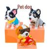 BeleDi Dog Building Blocks Toy: Children's Educational Gift & Cute Dog Model Assembly Set
