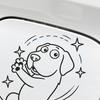 Dancing Puppy Design Self-adhesive Ring Pvc 1 Pc