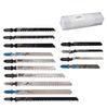 T Shaft Jigsaws Cutter Assorted Set for Cutting Wood, Plastic, Aluminum High Strength Jigsaws Cutter Jigsaws Cutter Set