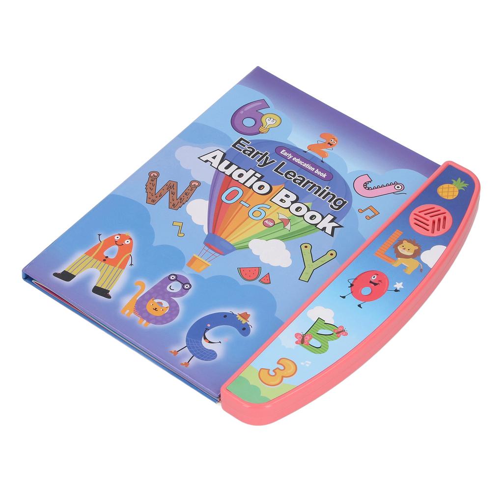 Children Electronic Book English Educational Sound Book Smart Toy Electronic Book for Kids Students