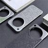 Relief Texture Leather Case For Oppo Find X8 Pro X7 Ultra 5G Slim Borderless Luxury PU Silicone Phone Back Cover Stylish Shell
