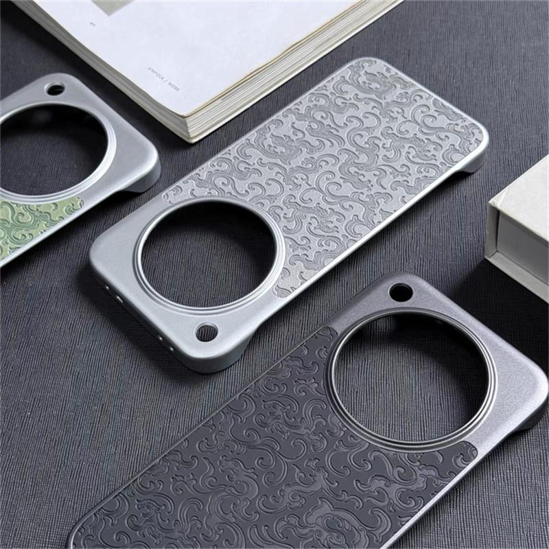 Relief Texture Leather Case For Oppo Find X8 Pro X7 Ultra 5G Slim Borderless Luxury PU Silicone Phone Back Cover Stylish Shell
