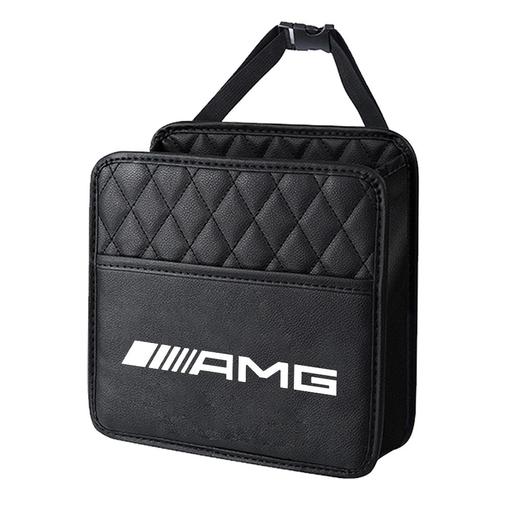 

Car Back Seat Storage Bag Multifunctional Hanging Organizer Stowing Tidying Accessorie For Mercedes Benz AMG GLC CLA GLA GLB GLK 1PCS