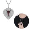 Punk Snake Necklaces For Women Classic Animal Zircon Snake Pendant Necklace Female Birthday Statement Jewelry Gift