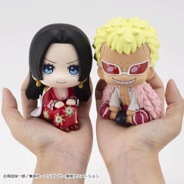 Rukappu ONE PIECE Donquixote Doflamingo Complete Figure