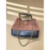 Cross-border new Xiaoxiangfeng large diamond chain bag retro color matching stray tote bag commuter shoulder messenger bag