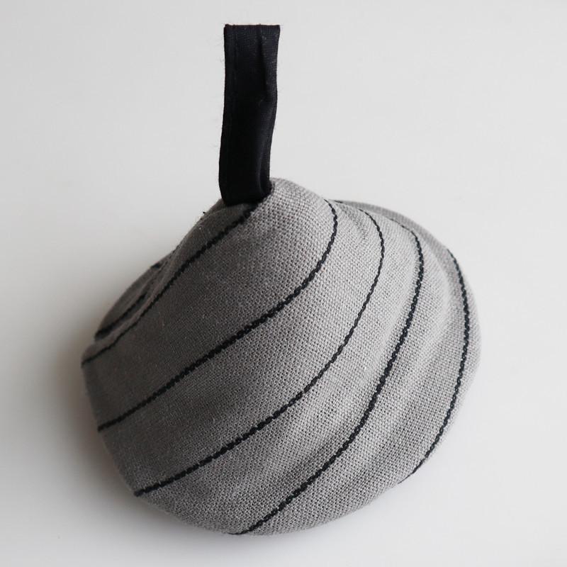 1 Unidad Tapa Triangular para Olla Capucha Animal de Dibujos Animados Algodón Cocina Aislamiento Clip Asa Guante Regalo de Navidad