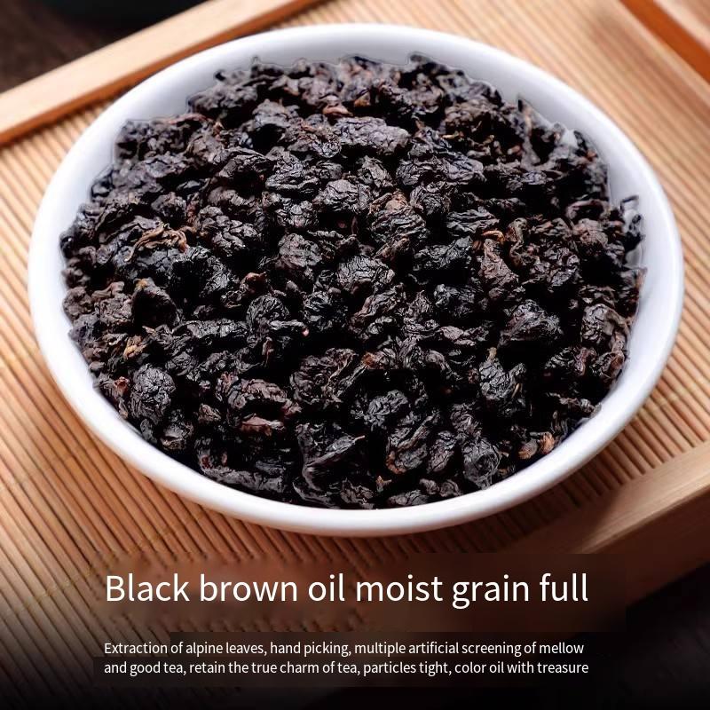 

Побалуйте себя спектром уникальных вкусов чая: От элегантности Тегуаньинь до жареной насыщенности на древесном угле 50g black oolong tea