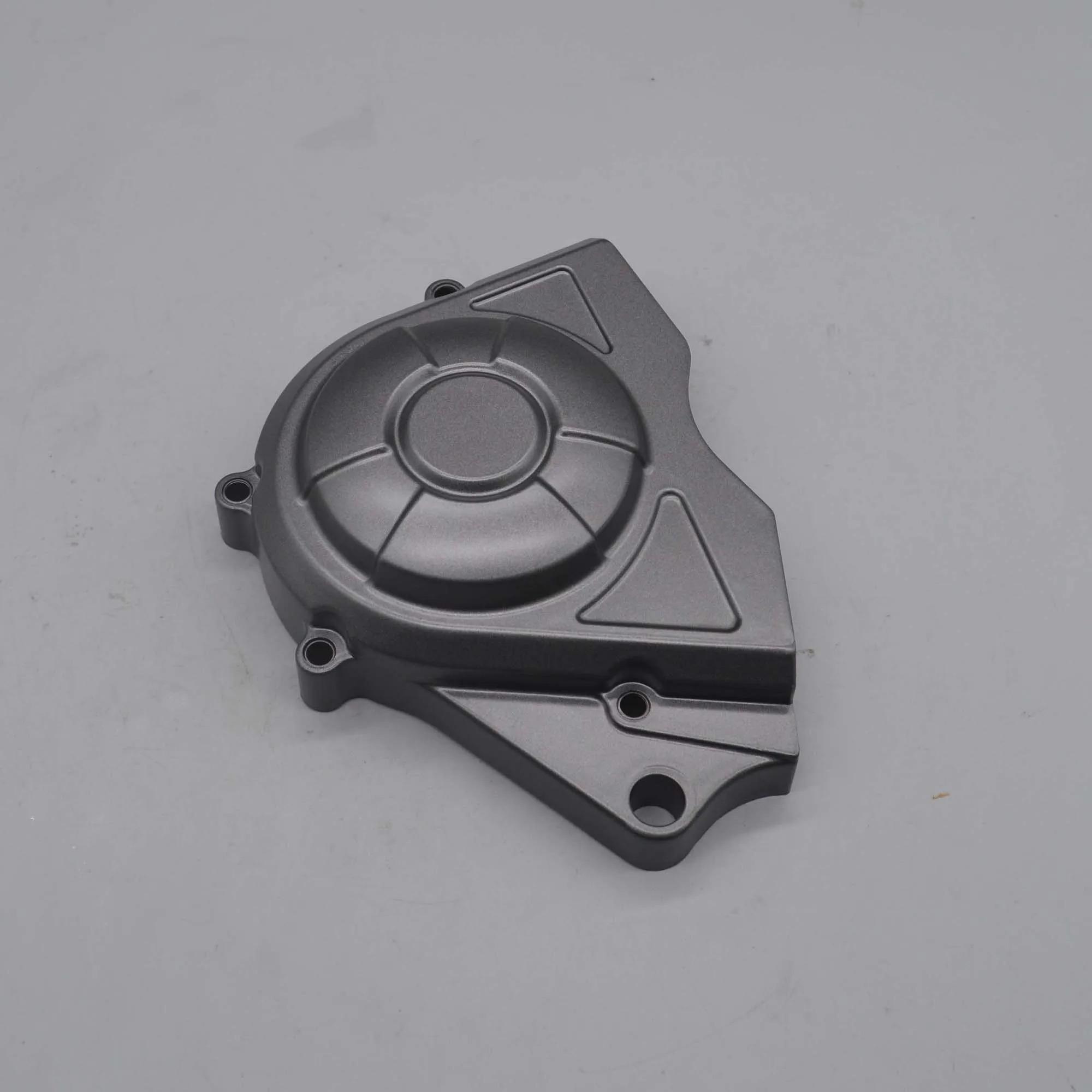 

500cc Motorcycle front chain sprocket cover for Benelli BJ500 TRK502 TRK502X / BJ TRK 500 502 502X Grey color