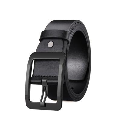 Fashion Luxury Design Leather Belt Casual Versatile Pin Buckle Waistband Waist Strap