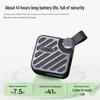 New GQ-17 Low Latency Wireless Bluetooth Gaming Headset with HiFi Sound and Long Battery Life