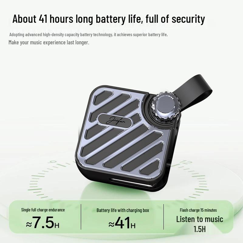 New GQ-17 Low Latency Wireless Bluetooth Gaming Headset with HiFi Sound and Long Battery Life