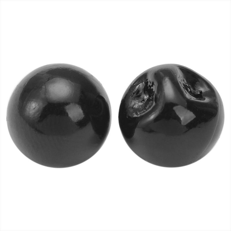 10 szt. Guzik do kardiganu Guzik do czongsamu Guzik do koszuli Perłowy Okrągły Żywiczny Guzik bez dziurki Guzik do koszuli Sukienka swetrowa Guzik z koralikami