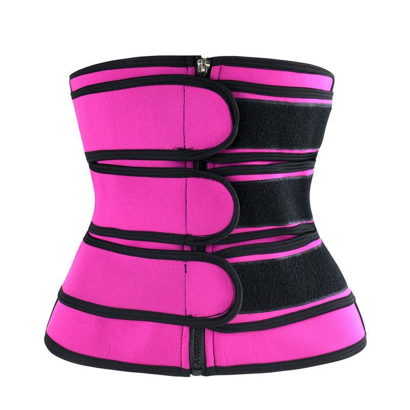 Body Shaper Neoprene Sweat Waist Trainer for Postpartum Tummy Control and Back Support