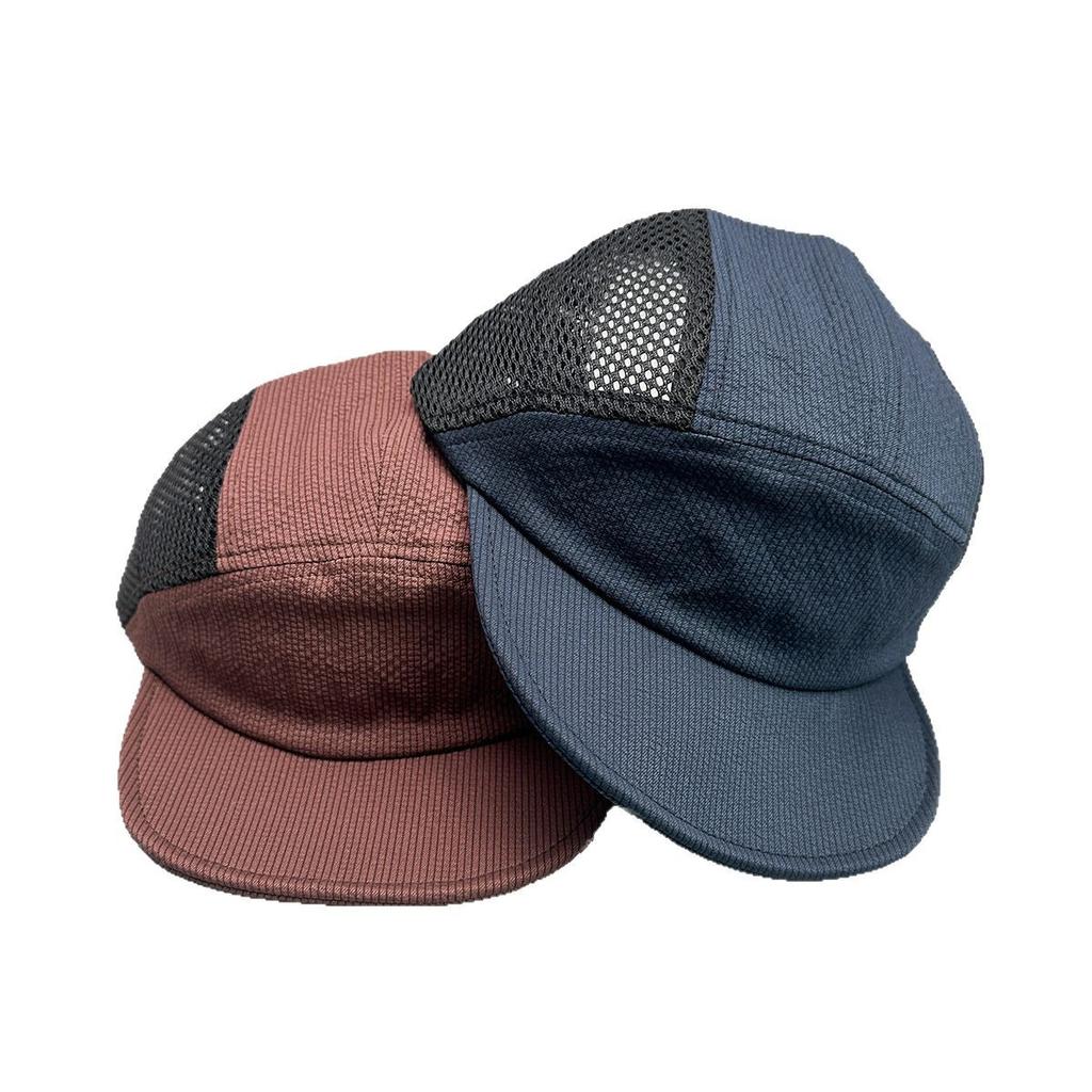 Personalized Workwear Flat-Brim Baseball Cap, Men'S And Women'S Quick-Dry Breathable Mesh Outdoor Baseball Cap