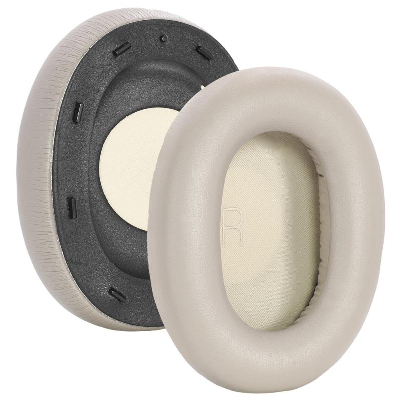 Replacement Protein Leather Earpads Ear Pad for One Headphones Ear Cushions Earmuffs Ear Cover