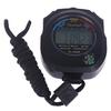 Waterproof Digital Lcd Chronograph Timer Counter Stopwatch Alarm With Strap