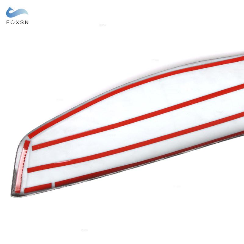 ABS Carbon Fiber Grain Car Accessories Interior Center Console Dashboard Panel Cover Trim For Toyota 86 Subaru BRZ 2012-20